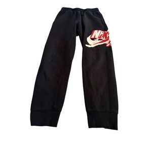Nike Jordan Boys‎ Youth Classics Jogger Fleece Sweatpants Black, Size M 10-12yrs